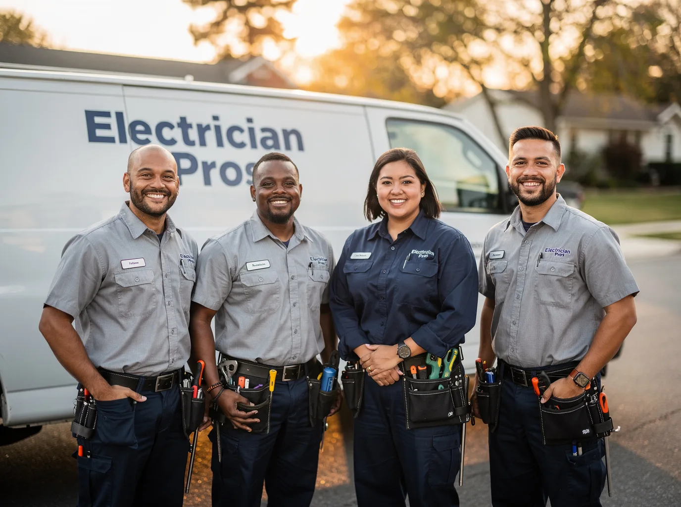Electrician company in Osterburg, PA